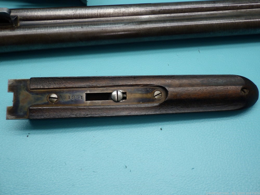 Lefever H Grade Sidelock 12ga 30"London Twist Steel Bbl Mfg Aprox 1905-img-40