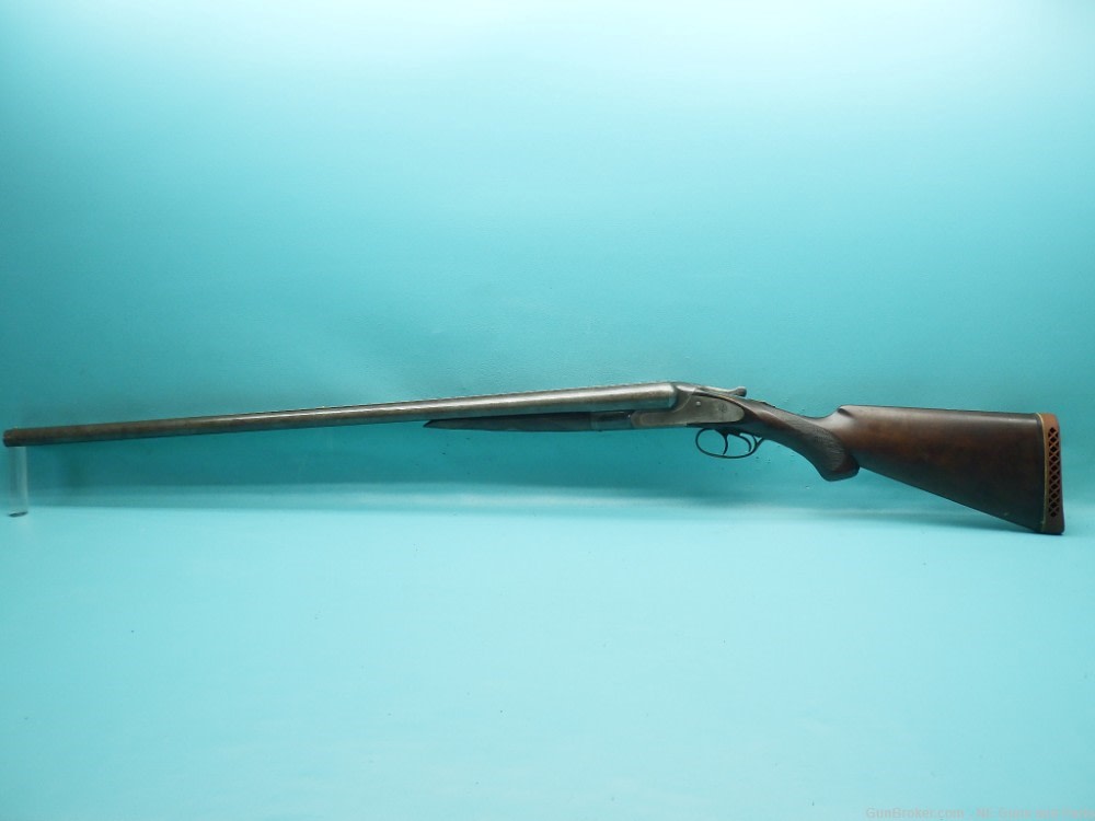 Lefever H Grade Sidelock 12ga 30"London Twist Steel Bbl Mfg Aprox 1905-img-11