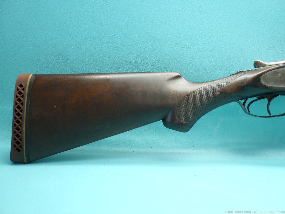 Lefever H Grade Sidelock 12ga 30"London Twist Steel Bbl Mfg Aprox 1905-img-1