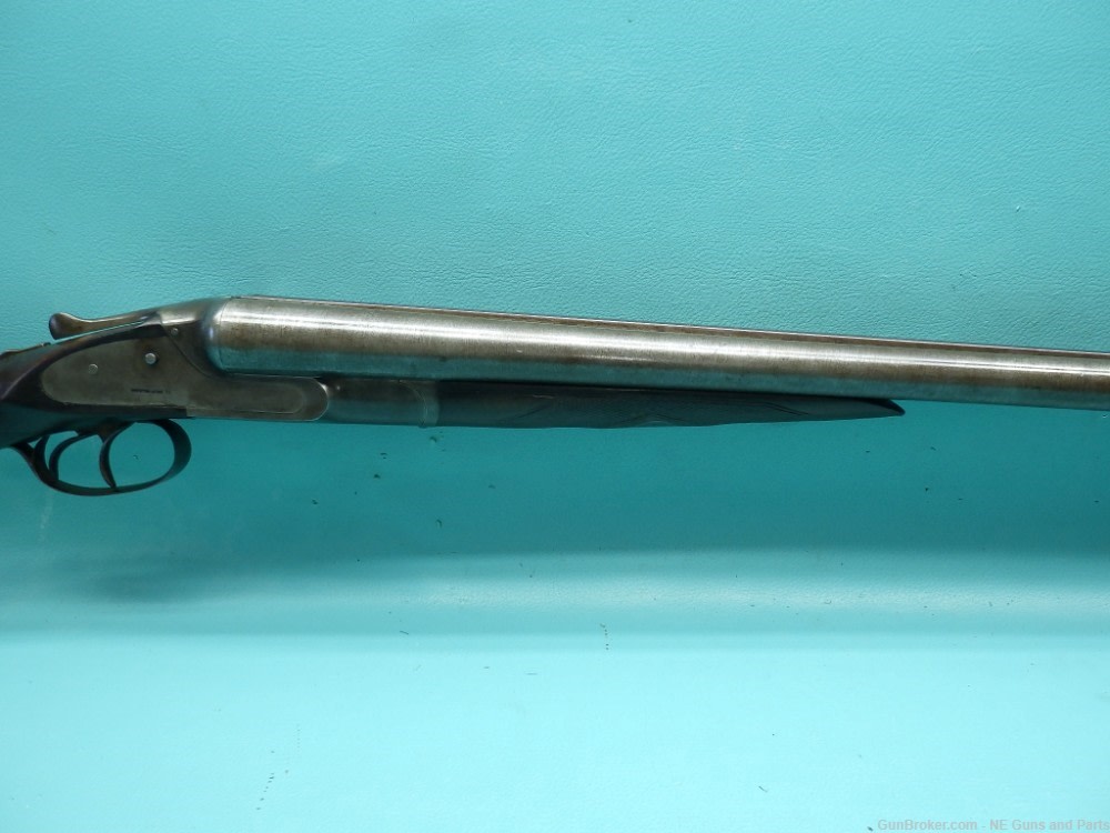 Lefever H Grade Sidelock 12ga 30"London Twist Steel Bbl Mfg Aprox 1905-img-2