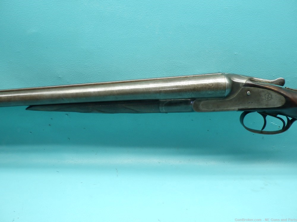 Lefever H Grade Sidelock 12ga 30"London Twist Steel Bbl Mfg Aprox 1905-img-13