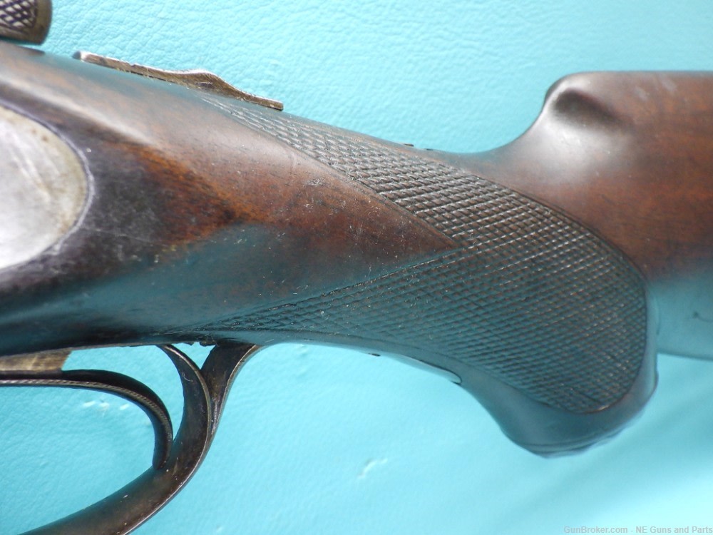 Lefever H Grade Sidelock 12ga 30"London Twist Steel Bbl Mfg Aprox 1905-img-16