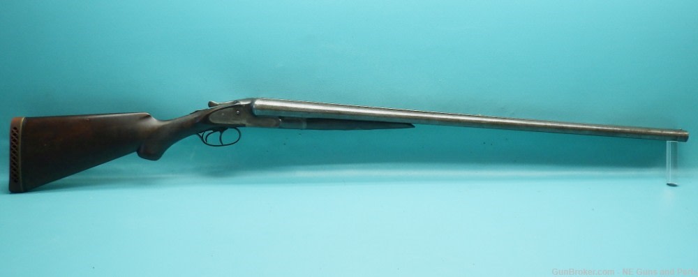 Lefever H Grade Sidelock 12ga 30"London Twist Steel Bbl Mfg Aprox 1905-img-0