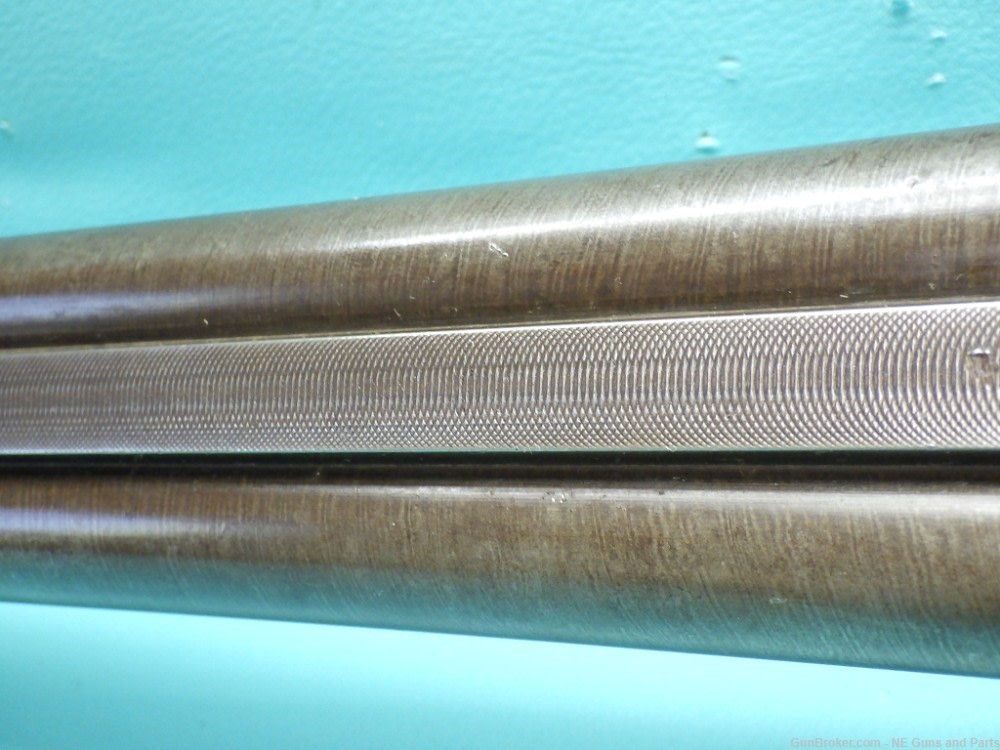 Lefever H Grade Sidelock 12ga 30"London Twist Steel Bbl Mfg Aprox 1905-img-28
