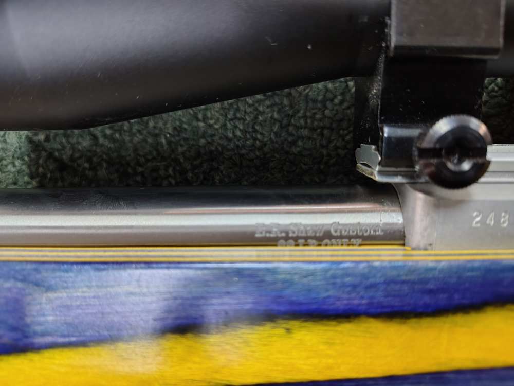 Ruger 10/22 shaw custom bull barrel-img-6