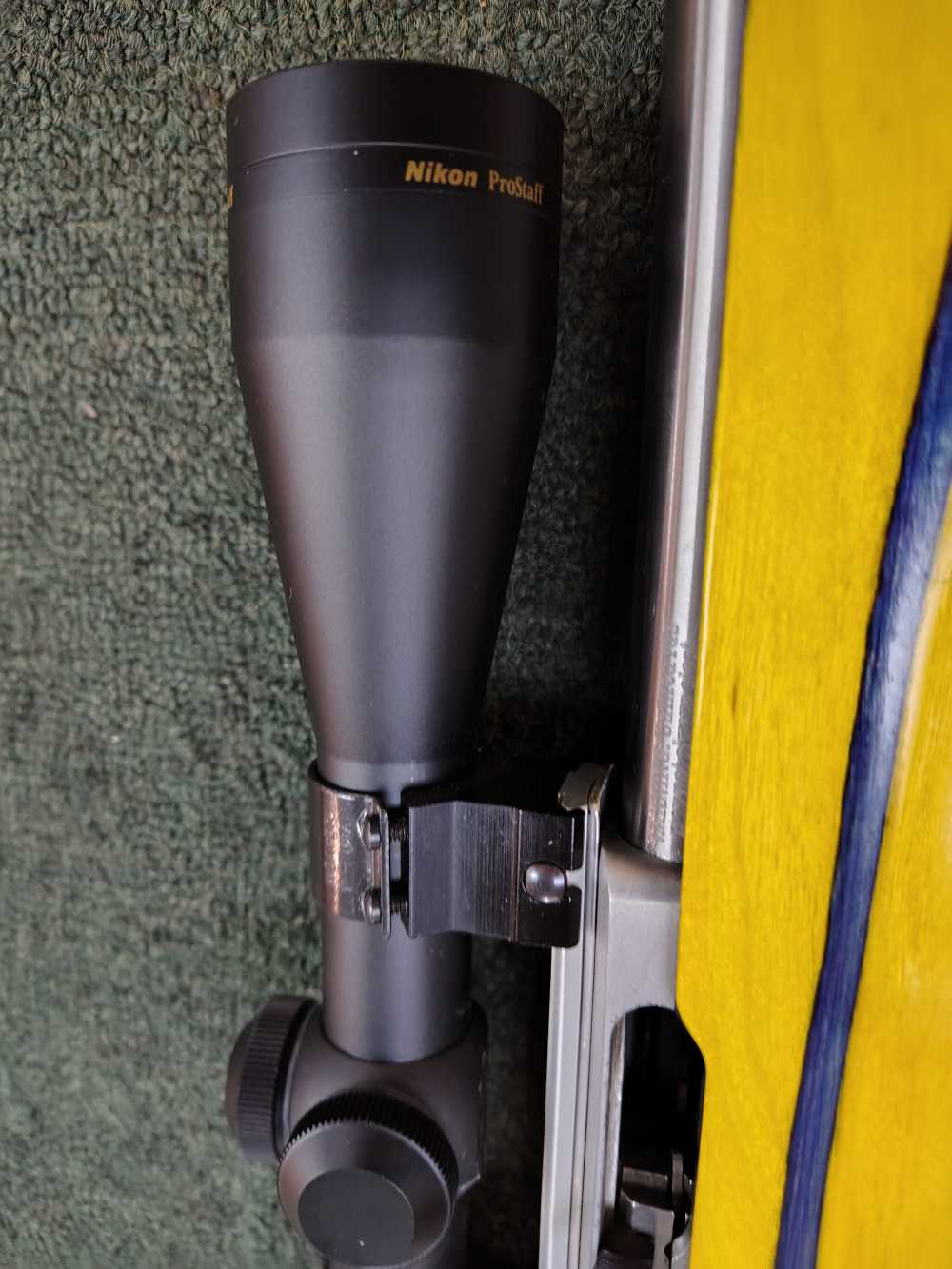 Ruger 10/22 shaw custom bull barrel-img-15
