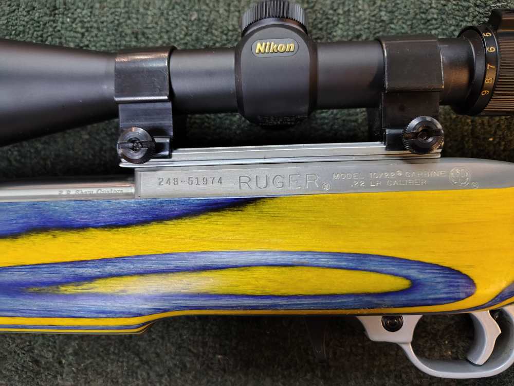 Ruger 10/22 shaw custom bull barrel-img-5