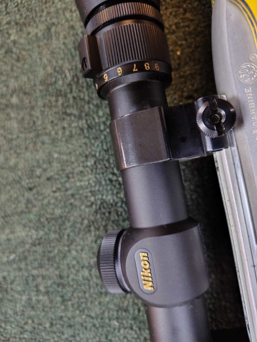 Ruger 10/22 shaw custom bull barrel-img-11