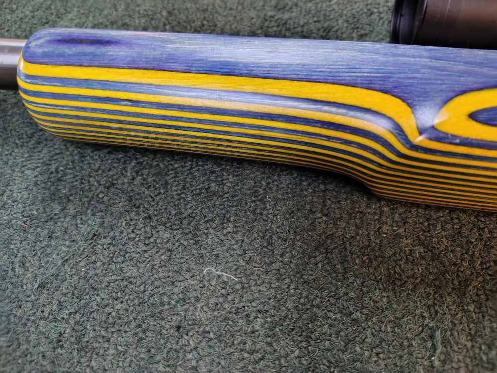 Ruger 10/22 shaw custom bull barrel-img-8