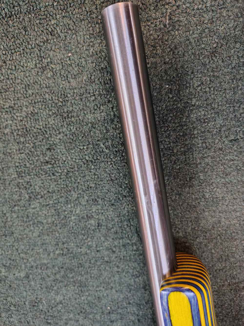 Ruger 10/22 shaw custom bull barrel-img-14