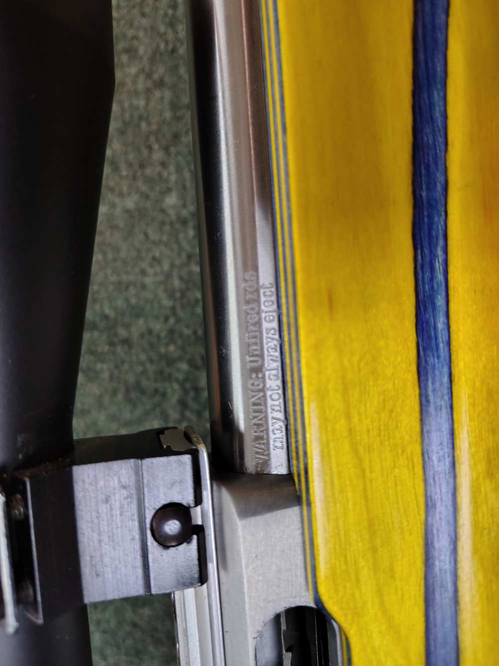 Ruger 10/22 shaw custom bull barrel-img-12