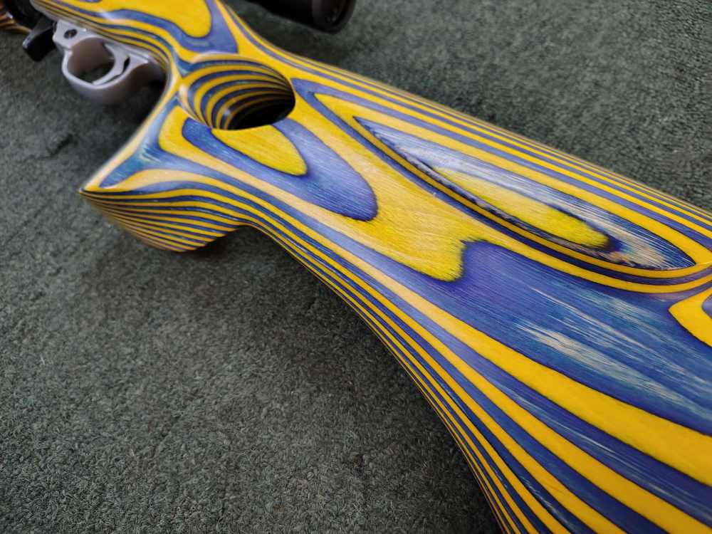 Ruger 10/22 shaw custom bull barrel-img-3