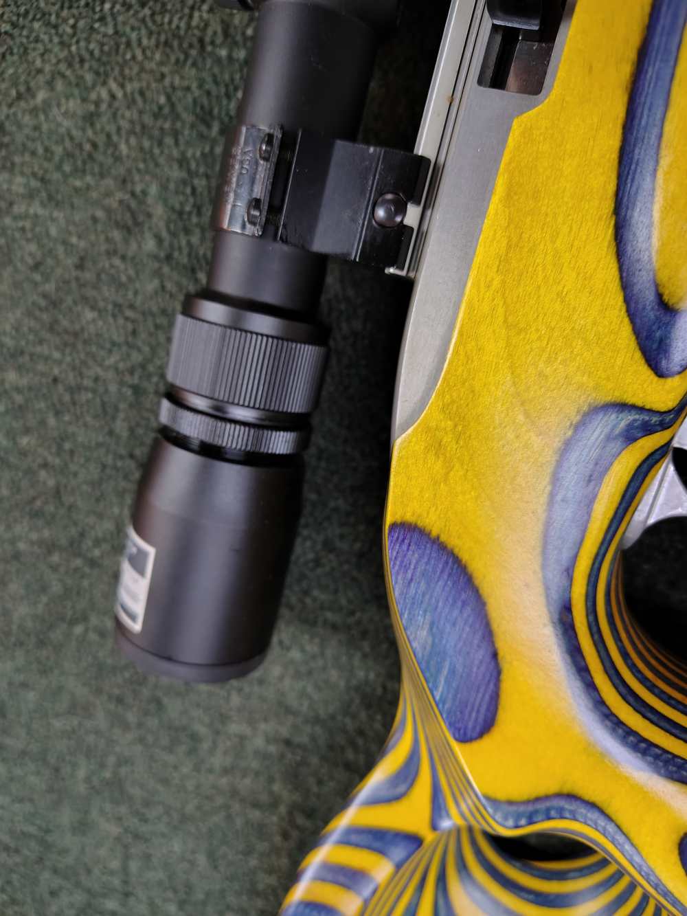 Ruger 10/22 shaw custom bull barrel-img-16