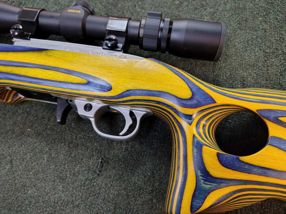 Ruger 10/22 shaw custom bull barrel-img-4