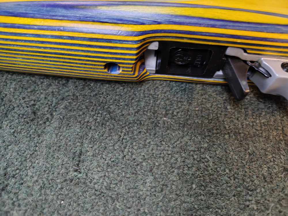Ruger 10/22 shaw custom bull barrel-img-7