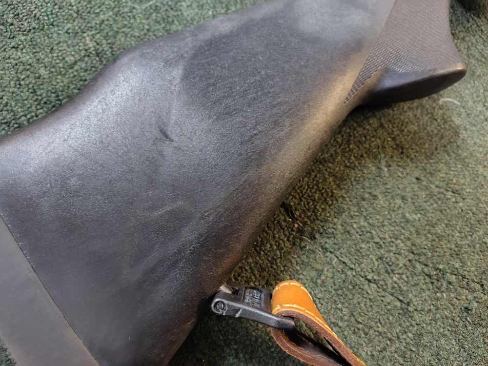 Weatherby Vanguard 308 win stainless with Leupold-img-3