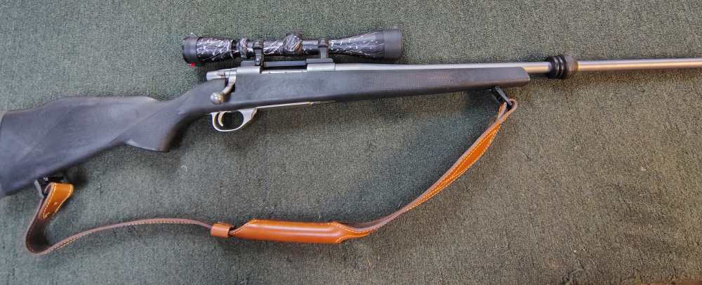 Weatherby Vanguard 308 win stainless with Leupold-img-1