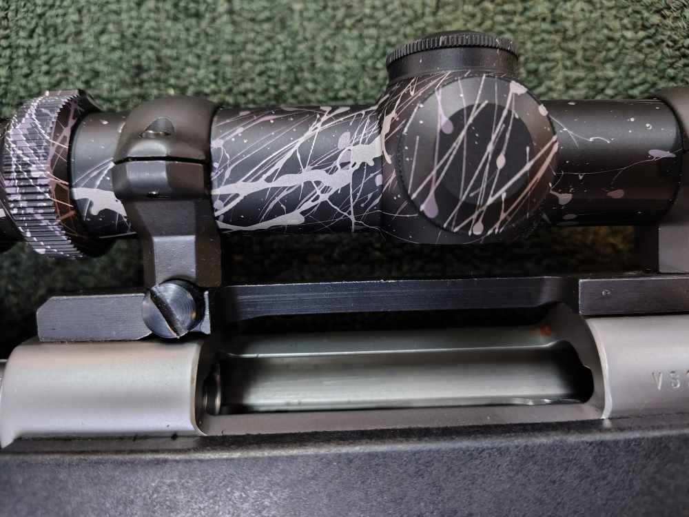 Weatherby Vanguard 308 win stainless with Leupold-img-13