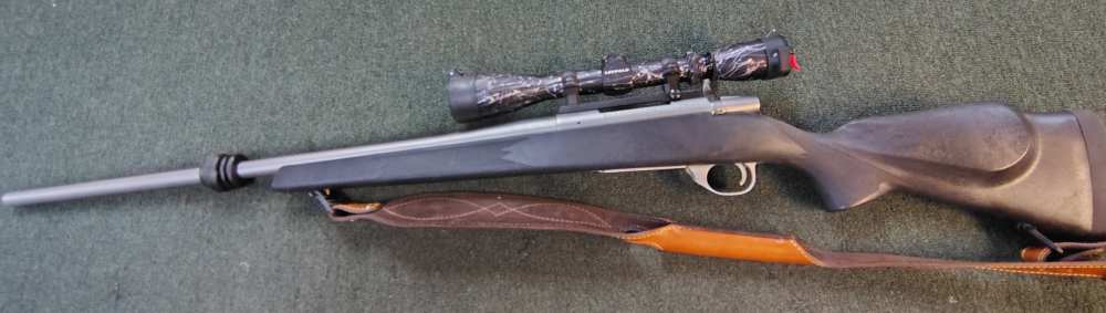 Weatherby Vanguard 308 win stainless with Leupold-img-0