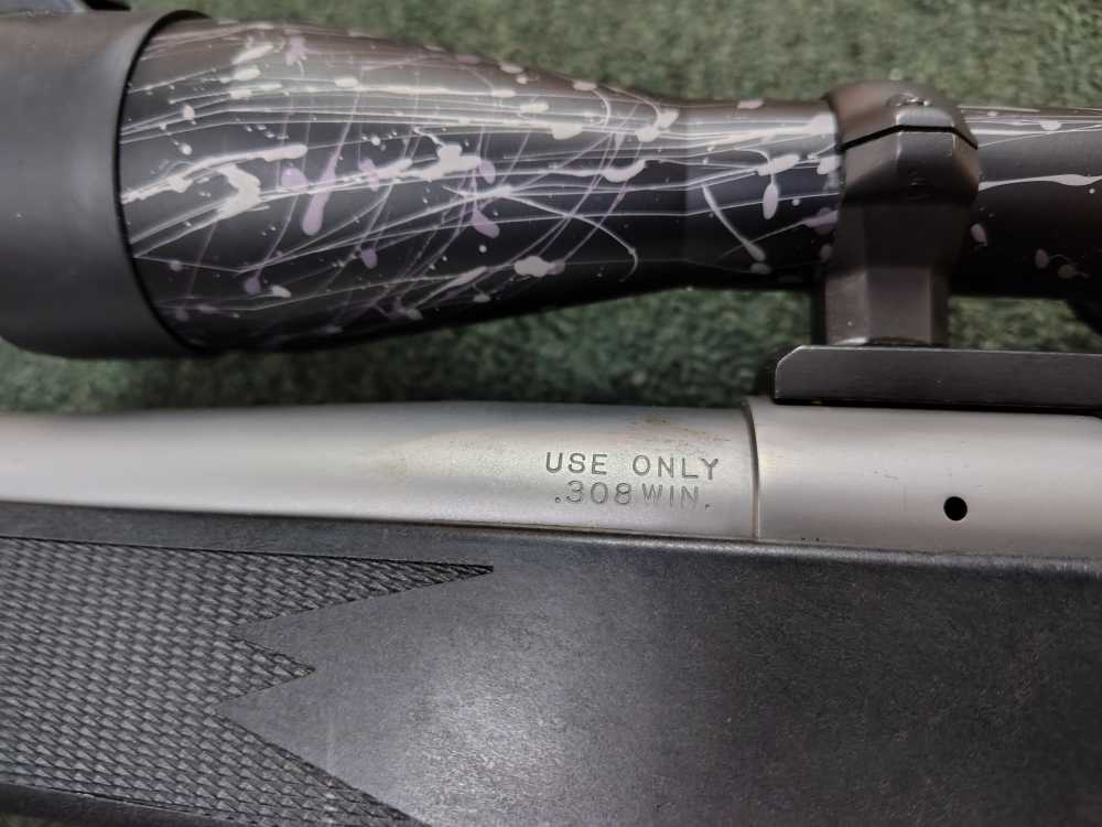 Weatherby Vanguard 308 win stainless with Leupold-img-18
