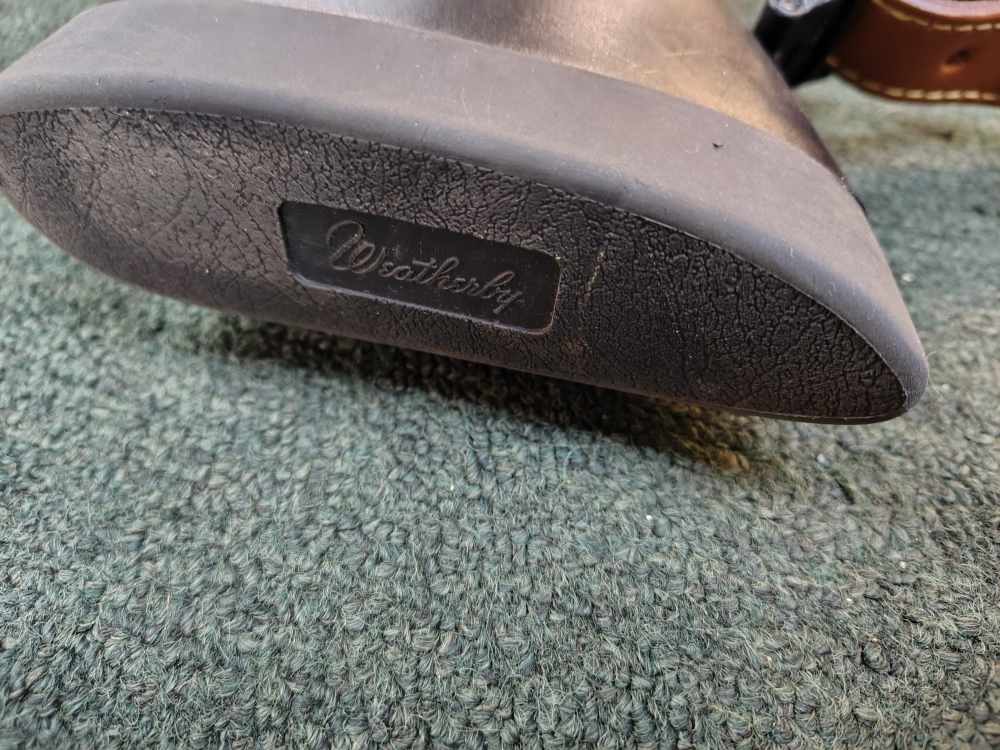 Weatherby Vanguard 308 win stainless with Leupold-img-2