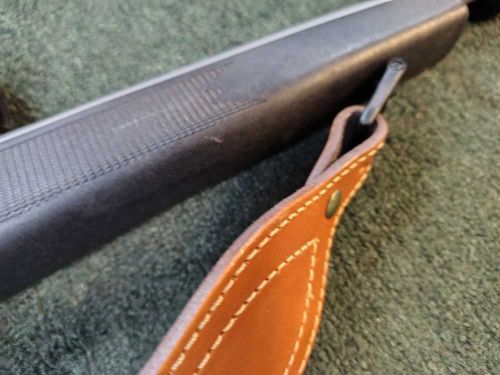 Weatherby Vanguard 308 win stainless with Leupold-img-12