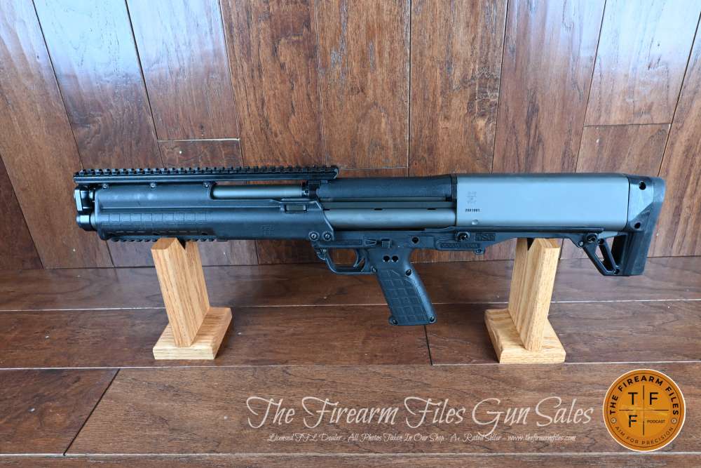 Keltec KSG 12 Gauge Shotgun, New in Box, Black, LAYAWAY-img-7