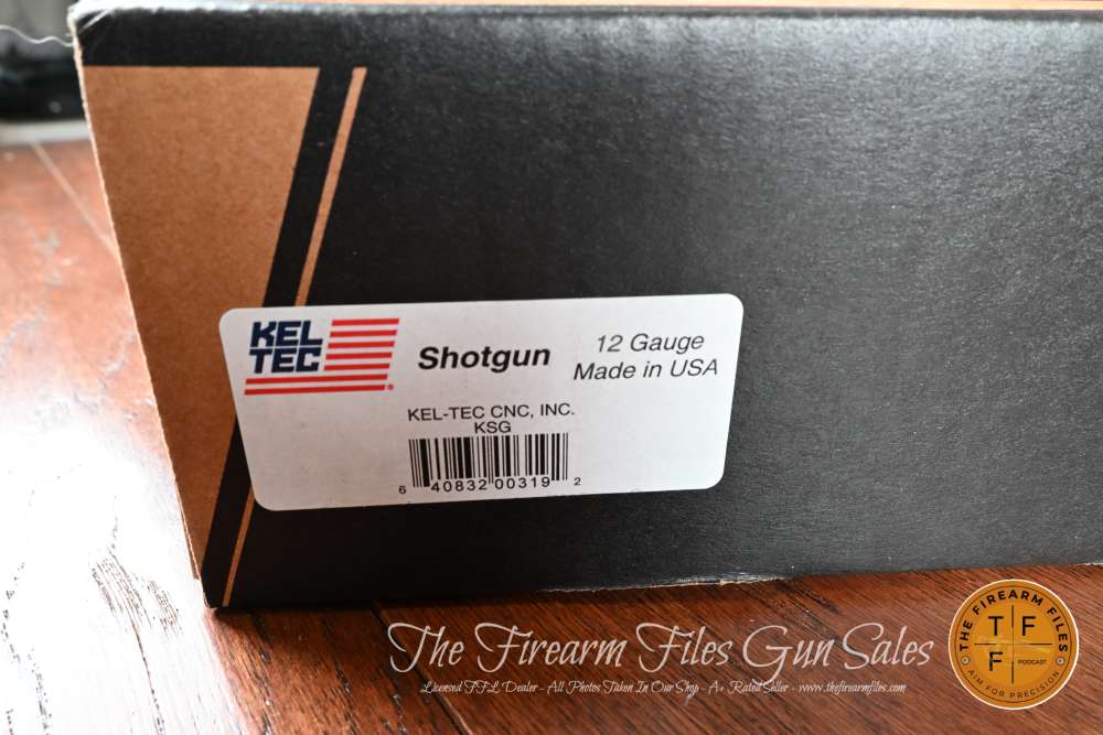 Keltec KSG 12 Gauge Shotgun, New in Box, Black, LAYAWAY-img-11