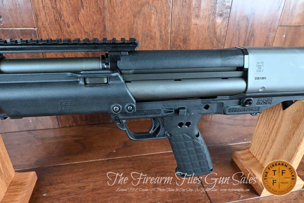 Keltec KSG 12 Gauge Shotgun, New in Box, Black, LAYAWAY-img-9
