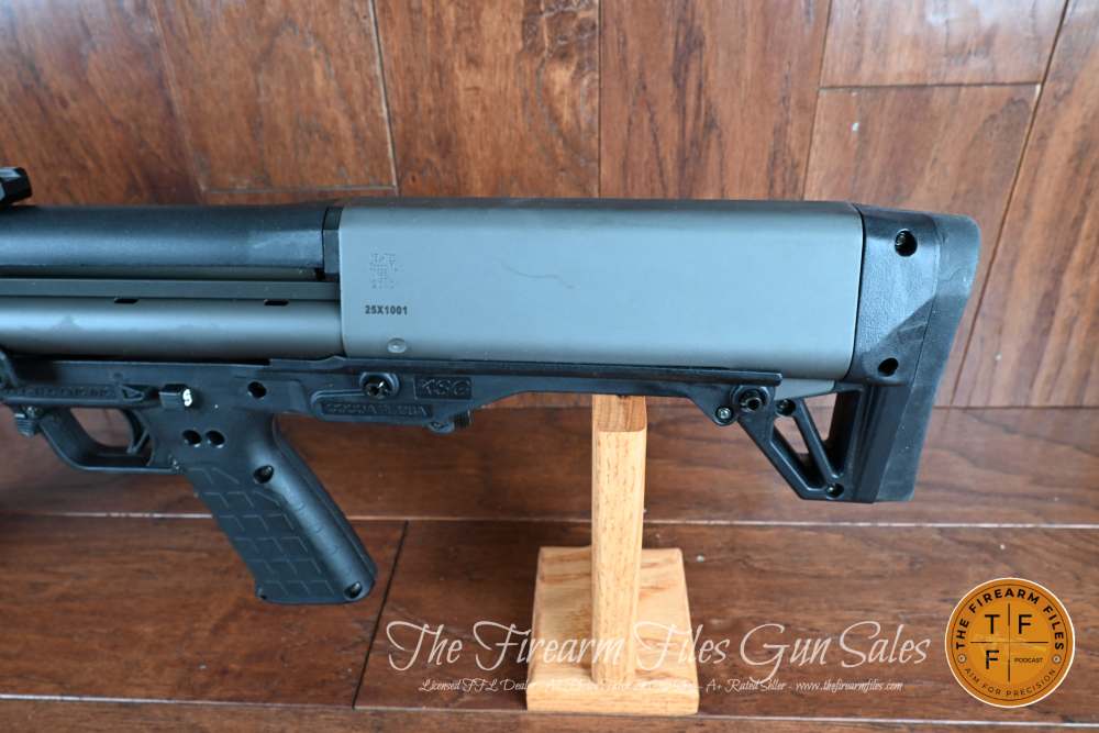 Keltec KSG 12 Gauge Shotgun, New in Box, Black, LAYAWAY-img-8