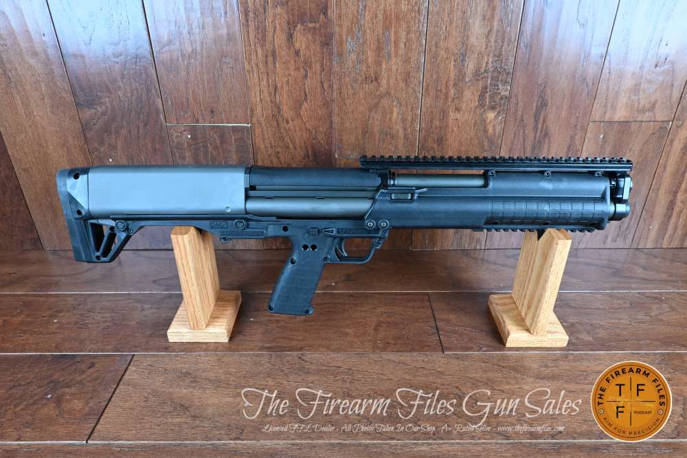 Keltec KSG 12 Gauge Shotgun, New in Box, Black, LAYAWAY-img-0
