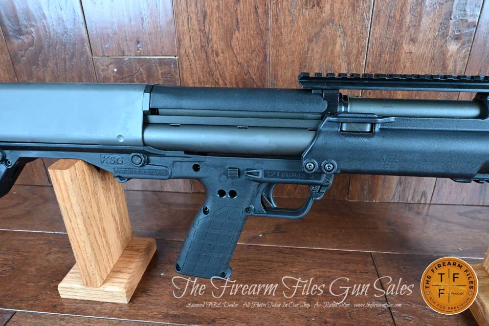 Keltec KSG 12 Gauge Shotgun, New in Box, Black, LAYAWAY-img-4
