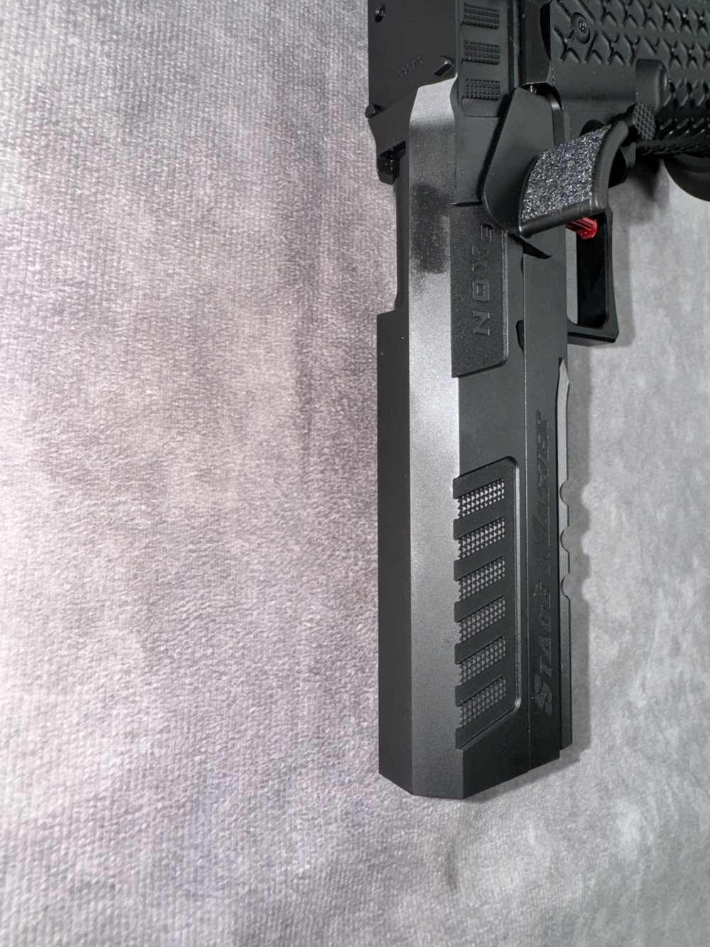 NEW! JACOB GREY MODEL NOX9 STAGEMASTER 5” 2011 9MM -img-19