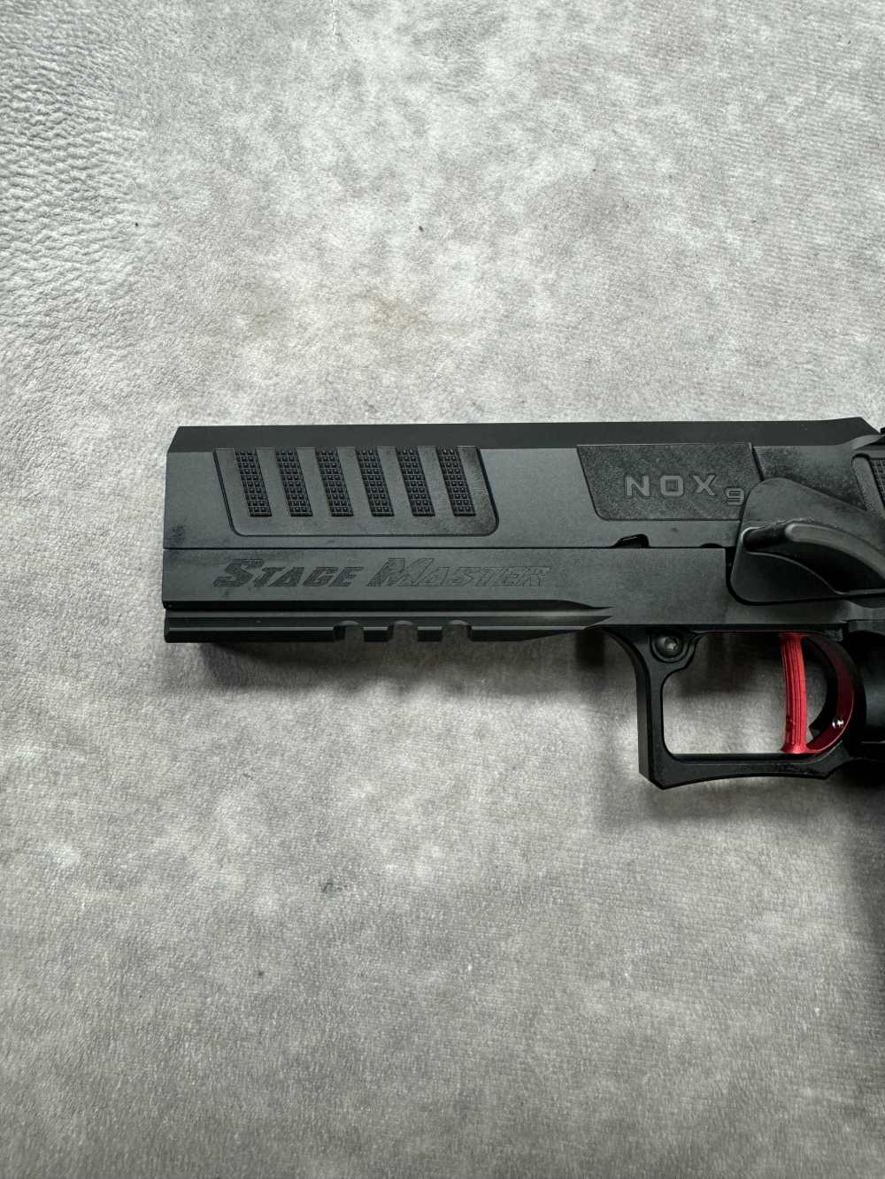 NEW! JACOB GREY MODEL NOX9 STAGEMASTER 5” 2011 9MM -img-4