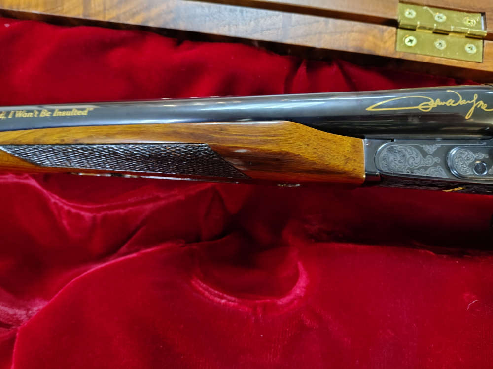 John Wayne Coach Gun With paperwork #2434 of 2500-img-28