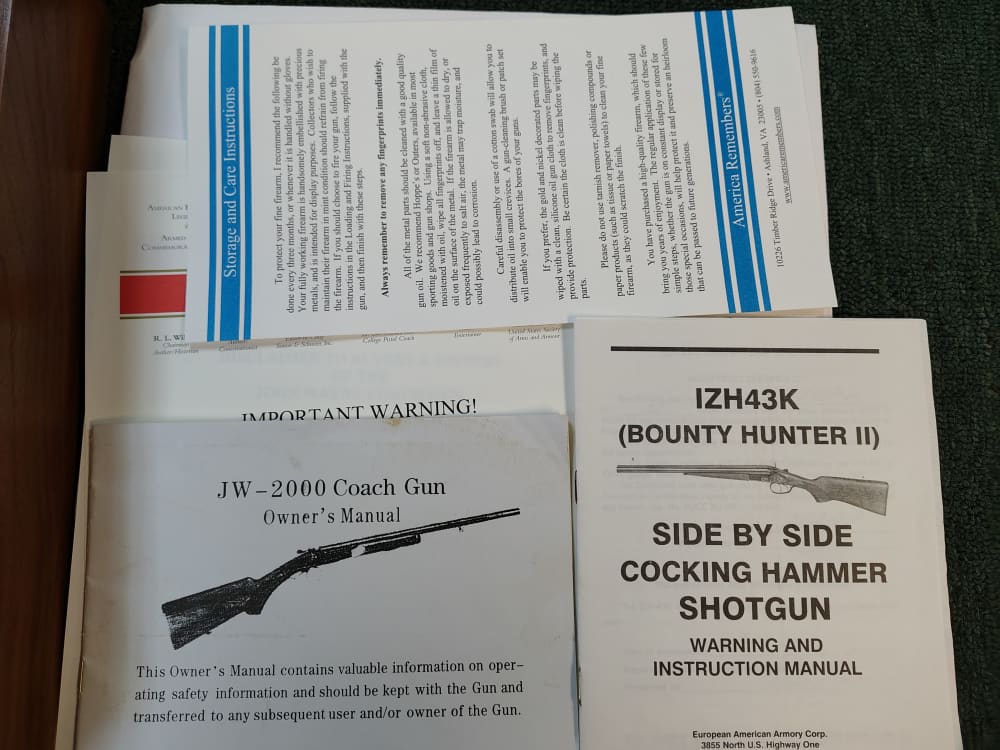 John Wayne Coach Gun With paperwork #2434 of 2500-img-33