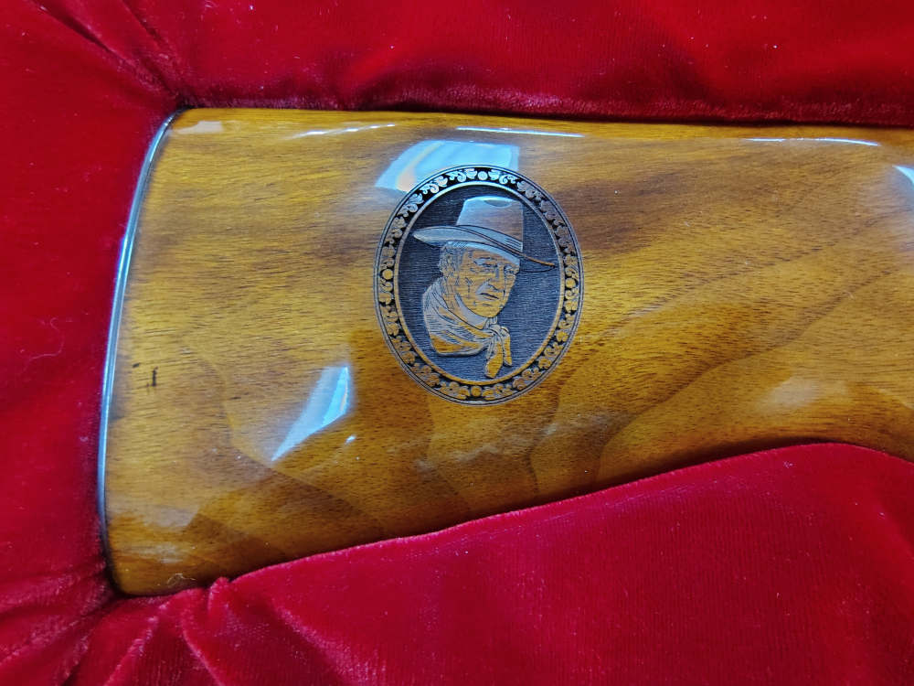 John Wayne Coach Gun With paperwork #2434 of 2500-img-2