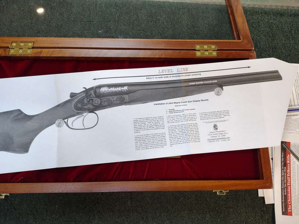 John Wayne Coach Gun With paperwork #2434 of 2500-img-35