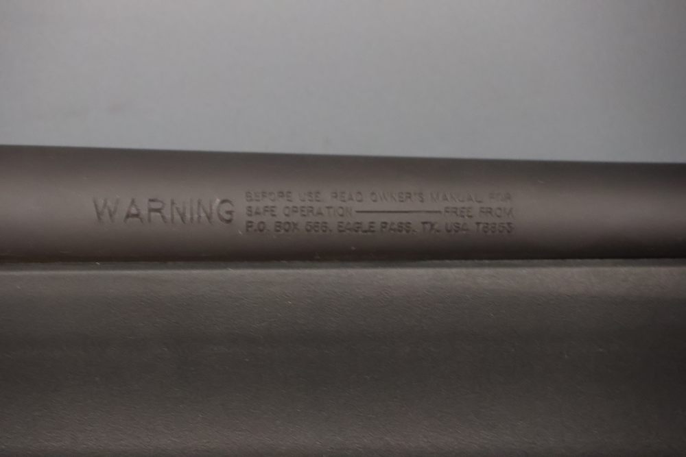 Mossberg Model 930 SPX 3" 12GA 18.5" w/ Box - 8rds --img-10