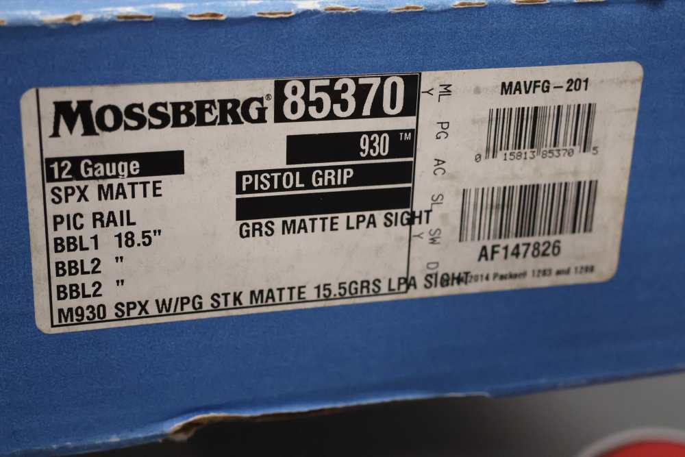 Mossberg Model 930 SPX 3" 12GA 18.5" w/ Box - 8rds --img-3