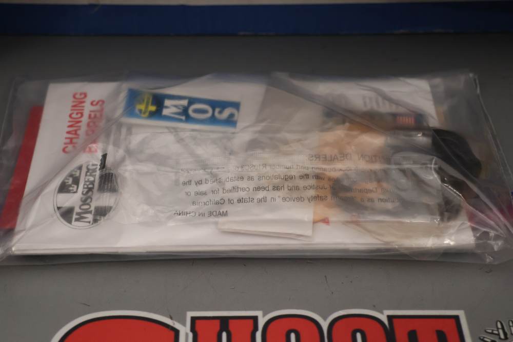 Mossberg Model 930 SPX 3" 12GA 18.5" w/ Box - 8rds --img-1