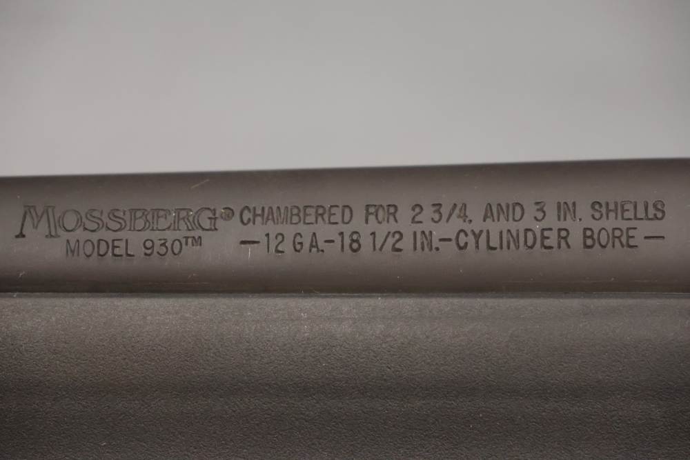 Mossberg Model 930 SPX 3" 12GA 18.5" w/ Box - 8rds --img-35
