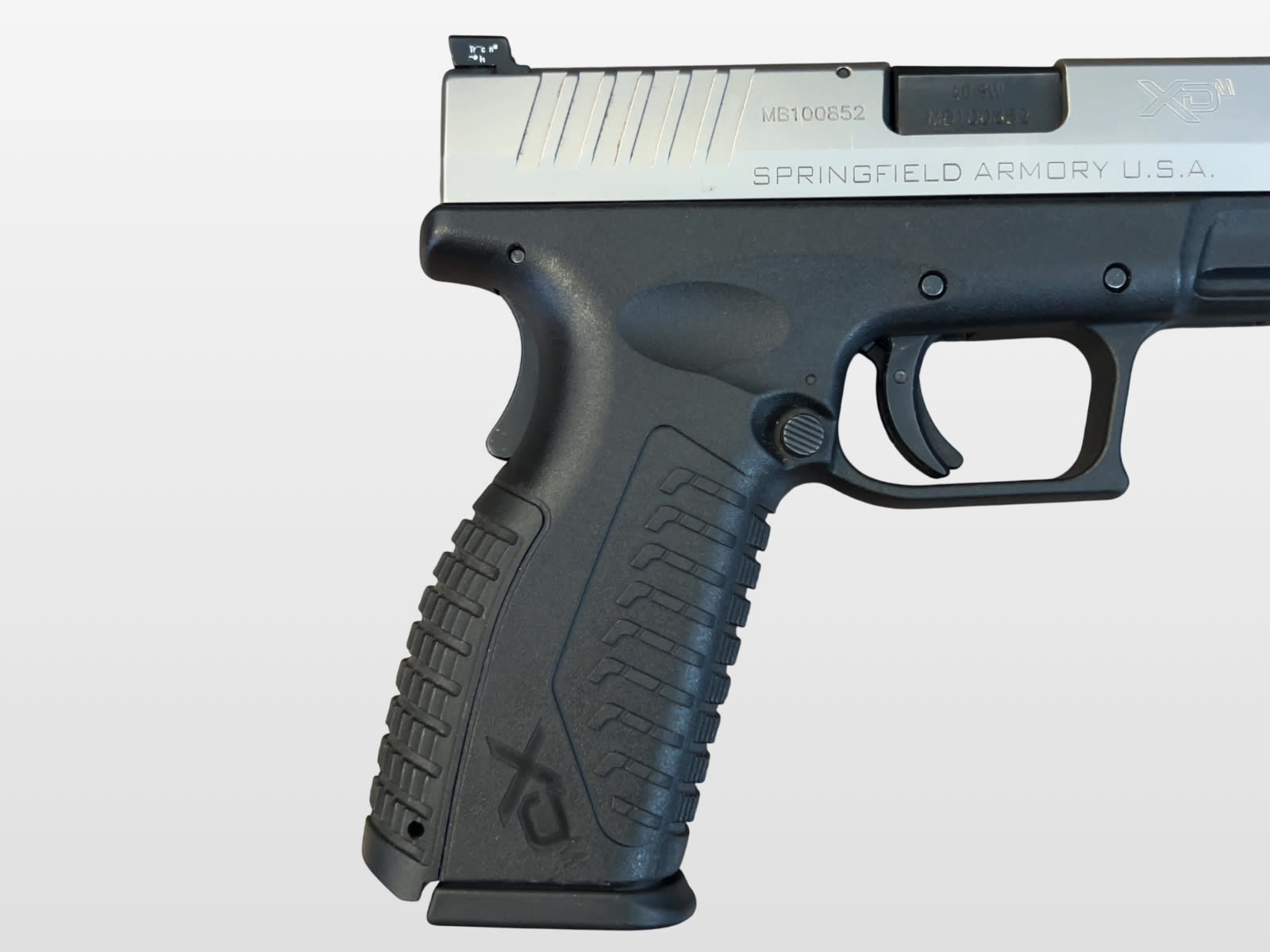 Springfield Armory XD-M 40 Smith & Wesson Bi-Tone-img-4