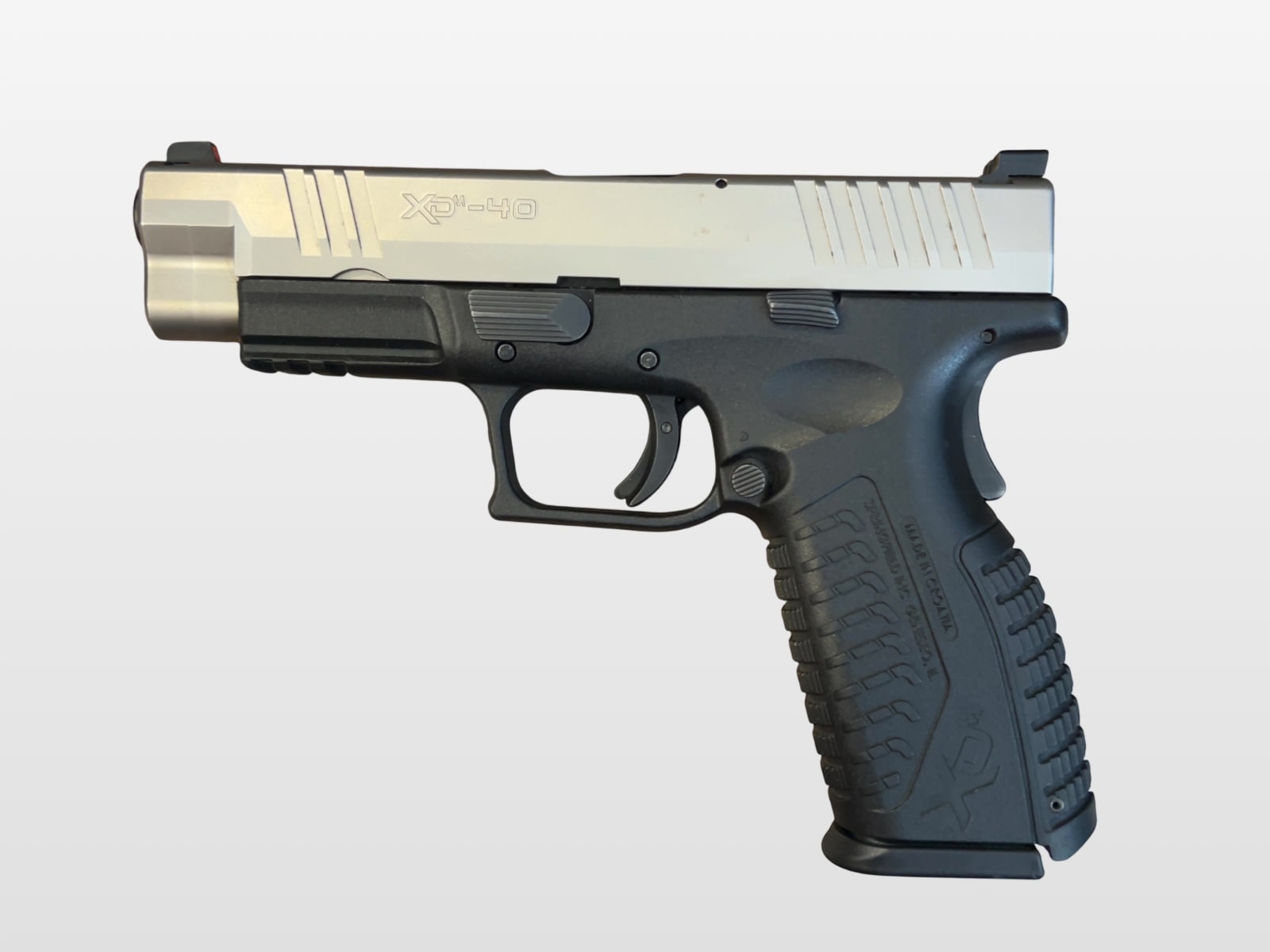 Springfield Armory XD-M 40 Smith & Wesson Bi-Tone-img-1