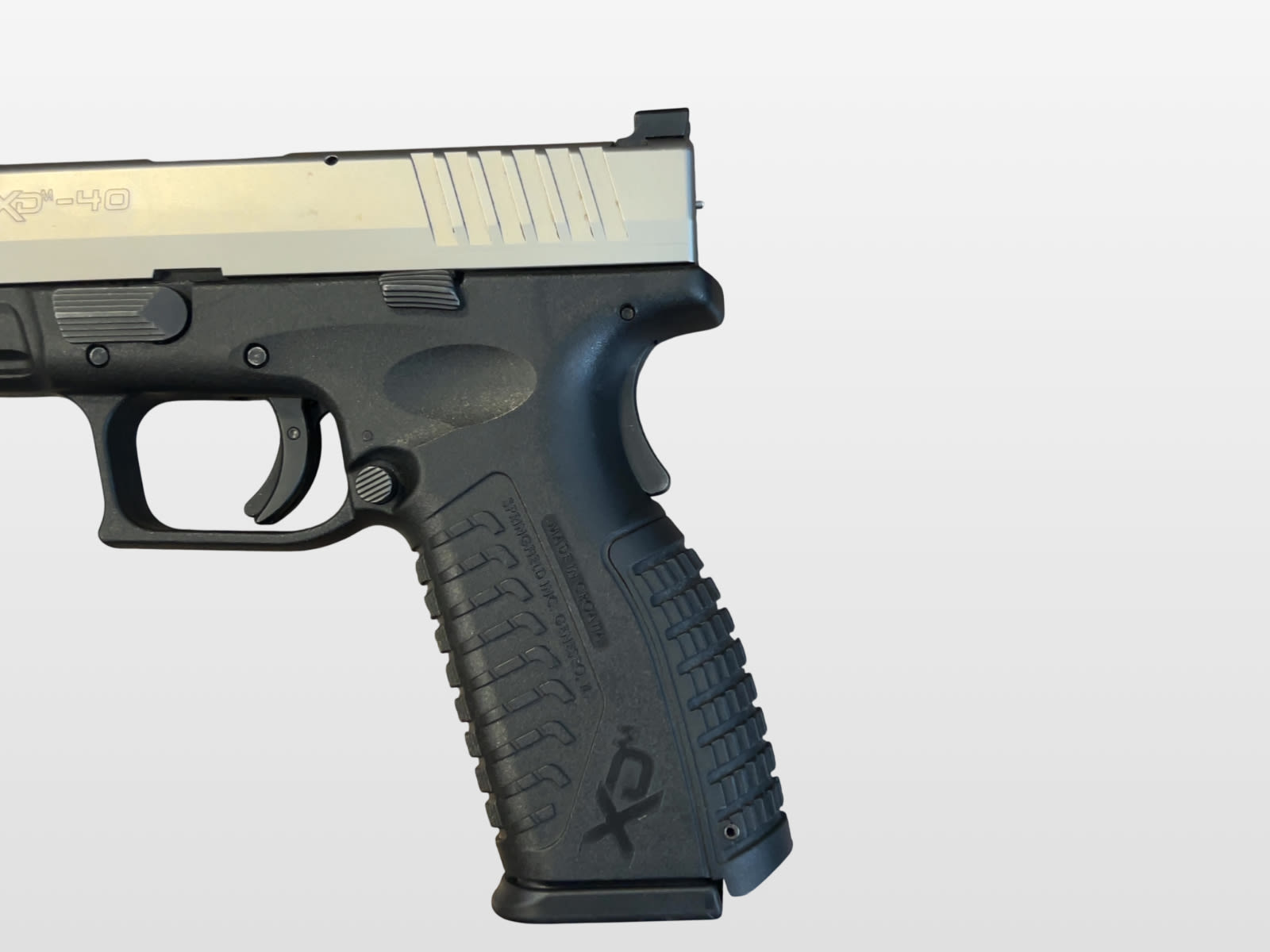 Springfield Armory XD-M 40 Smith & Wesson Bi-Tone-img-6
