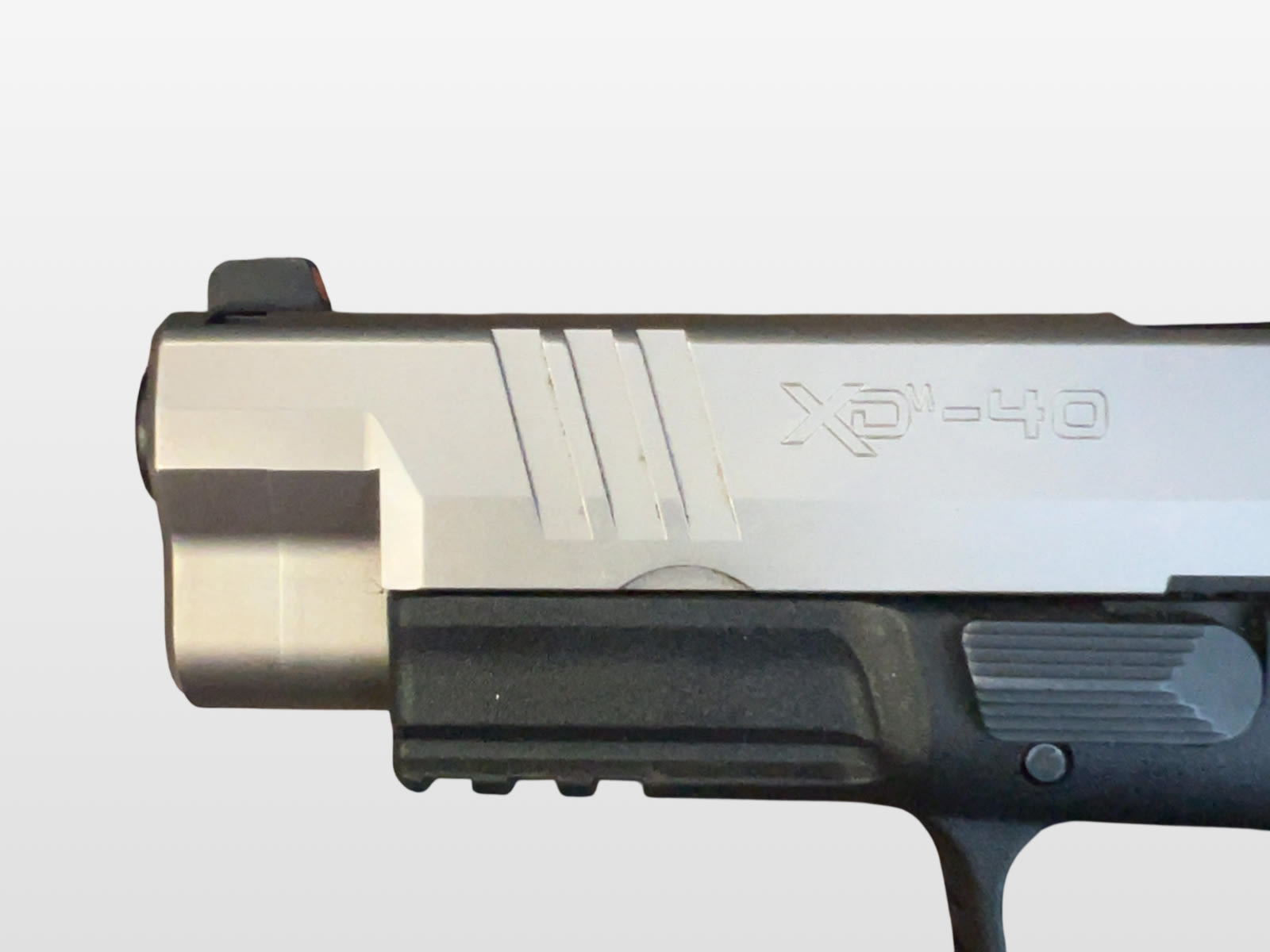 Springfield Armory XD-M 40 Smith & Wesson Bi-Tone-img-7