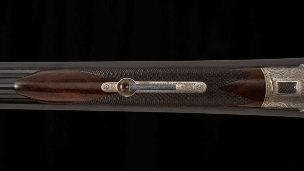 J.P. Sauer 16ga/.38-55WCF – c1906, HIGH-GRADE SIDELOCK DRILLING-img-16