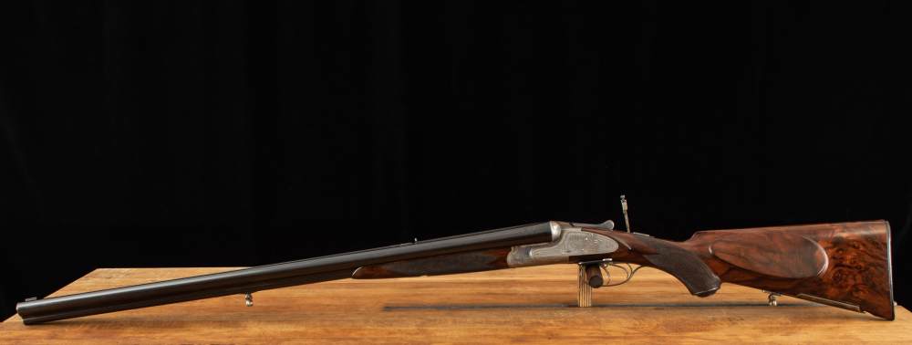 J.P. Sauer 16ga/.38-55WCF – c1906, HIGH-GRADE SIDELOCK DRILLING-img-35