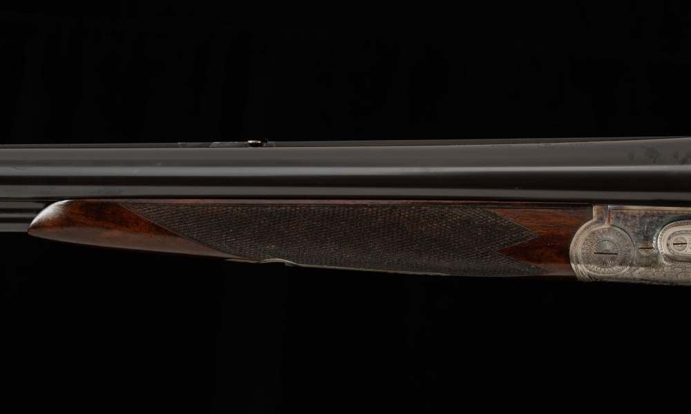 J.P. Sauer 16ga/.38-55WCF – c1906, HIGH-GRADE SIDELOCK DRILLING-img-15