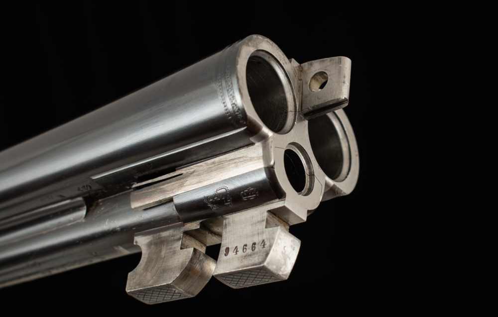 J.P. Sauer 16ga/.38-55WCF – c1906, HIGH-GRADE SIDELOCK DRILLING-img-29